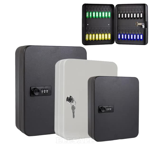 20/28/36 schlüssel Lagerung Box Kombination Key Lock Multi Schlüssel Klassifizierung Organizer Sicher Box Für Home Office fabrik Shop