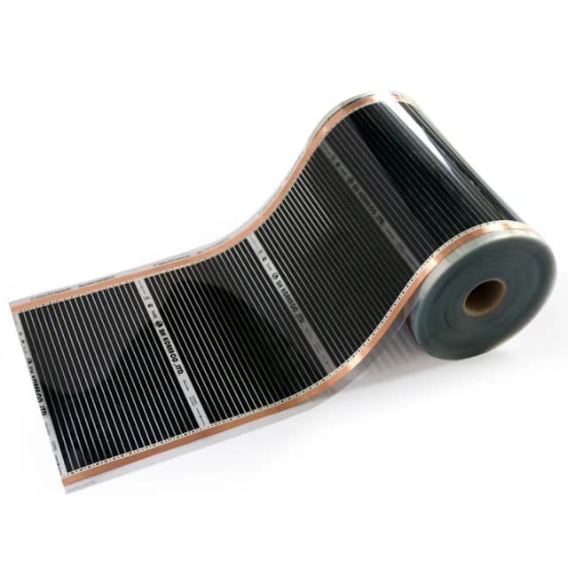220 V 220 W 50 cm-8 Meter Breite Gesunde Fußbodenheizung Infrarot-Fußbodenheizung Carbonfilmheizung Elektrische Fußbodenwärmematte