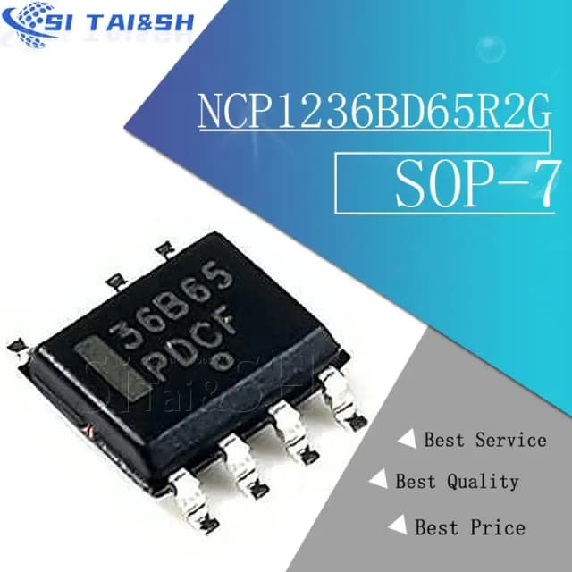 Si Tai&SH 1PCS NCP1236BD65R2G 36B65 Datensystem