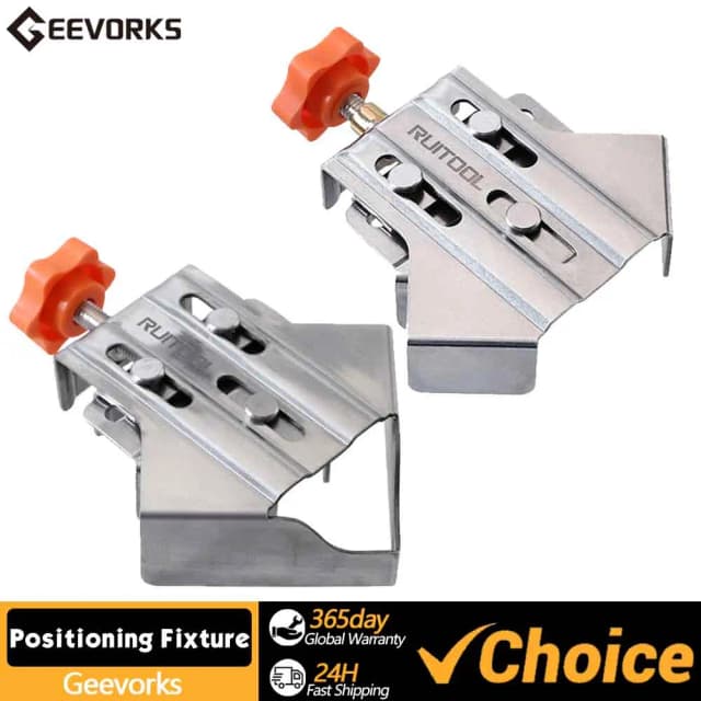 90 ° Befestigung Eck clips Holz bearbeitung rechtwinklige Klemme Zimmermann Schnell position ier klemme Edelstahl zum Spleißen von Holzplatten