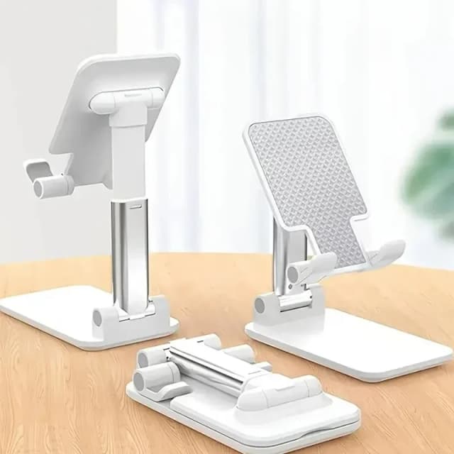 Schreibtisch Handy Halter Stehen Für IPhone IPad Xiaomi Einstellbare Desktop Tablet Halter Universal Tisch Handy Ständer