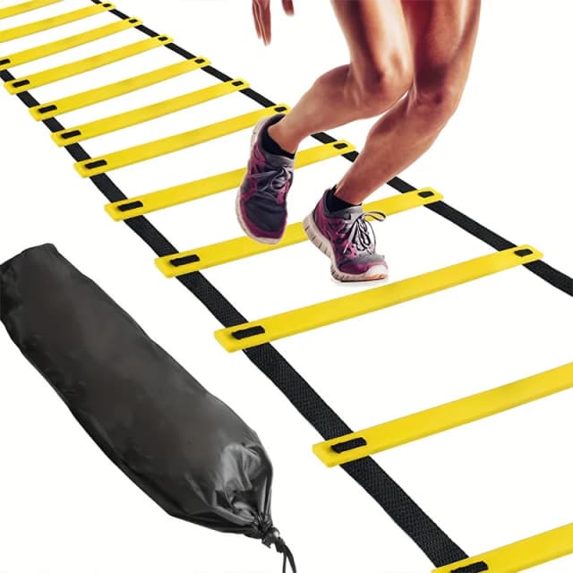 Agility-Leitern, Nylonbänder für Geschwindigkeitstraining und Sport, Flexibilität, Agility-Fußballtraining, Energie-Leiter-Ausrüstung