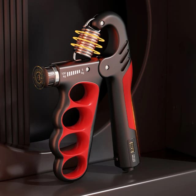 5–100 kg Griffkrafttrainer, Handgelenk-Expander, einstellbarer Widerstand, Fitness, Fitnessstudio, Training, Handgreifer für Muskelaufbau, Wiederherstellung