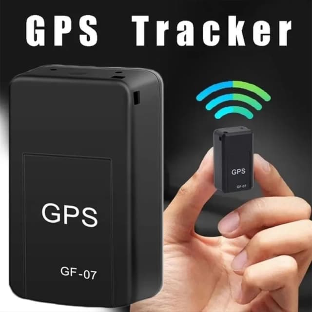 GF07 Magnetischer Mini-GPS-Tracker, Echtzeit-Fahrzeug-Locator, Auto-Haustier-Tracking-Gerät, kompakter tragbarer GPS-Locator, Position, APP