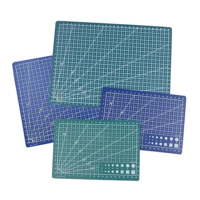 PP Schneidematte Werkbank Patchwork Cut Pad Nähen Manuelle DIY Messer Gravur Leder Cutter Board Einseitige Unterlage