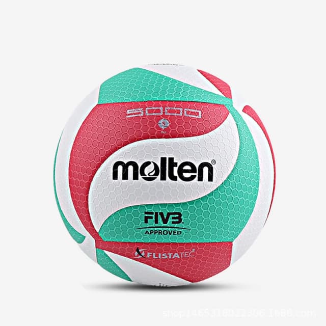 Molten FLISTATEC Volleyball, Größe 5, Volleyball, PU-Ball für Studenten, Erwachsene und Teenager, Wettkampftraining, Outdoor, Indoor