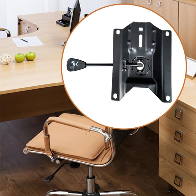 Ersatzbasis, neigbar, robust, austauschbarer tragbarer Bürostuhl, drehbarer neigbarer Sitzmechanismus für Gaming-Stuhl
