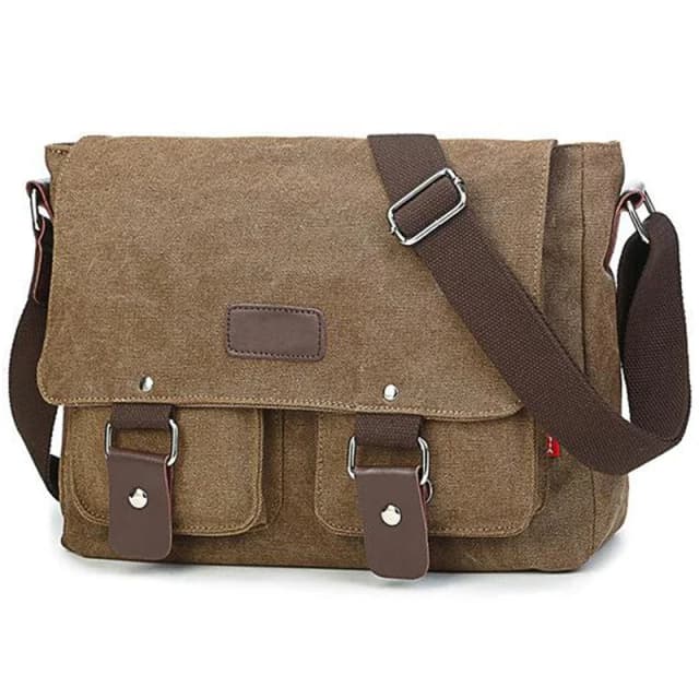 Männer Vintage Leinwand Tasche Männer Casual Umhängetasche Für Männer Umhängetasche Mann Reise Schulter Taschen Bolsa Masculina