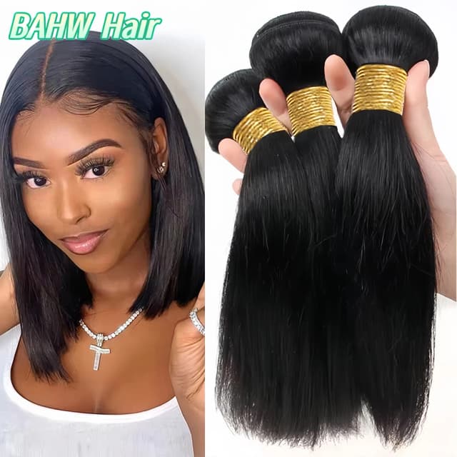 12A Peruanische Gerade Bundles 100% Rohes Menschliches Haar Bundles Reines Haar 1/3/4 PCS Natürliche Schwarz Günstige Großhandel Haar Extensions
