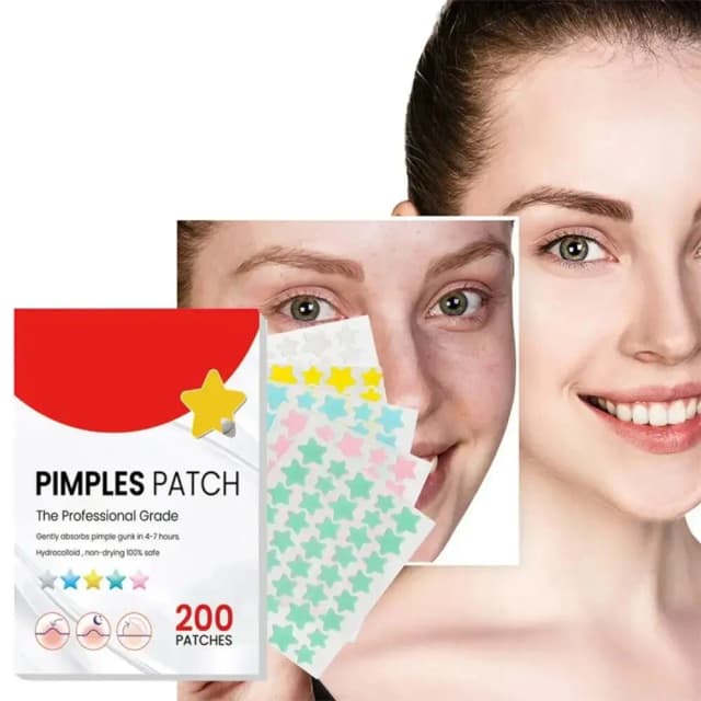 Reparatur Akne Patch Gesicht Hautpflege verblassen Flecken Pickel Markierungen geschlossen Akne Flecken Abdeckung Akne Pickel Reparatur Patch