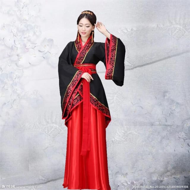 Lange Ärmel Hanfu langes Kleid Patchwork alten Stil chinesische traditionelle Kostüme Performance Rock Cheong sam chinesischen Tang Anzug