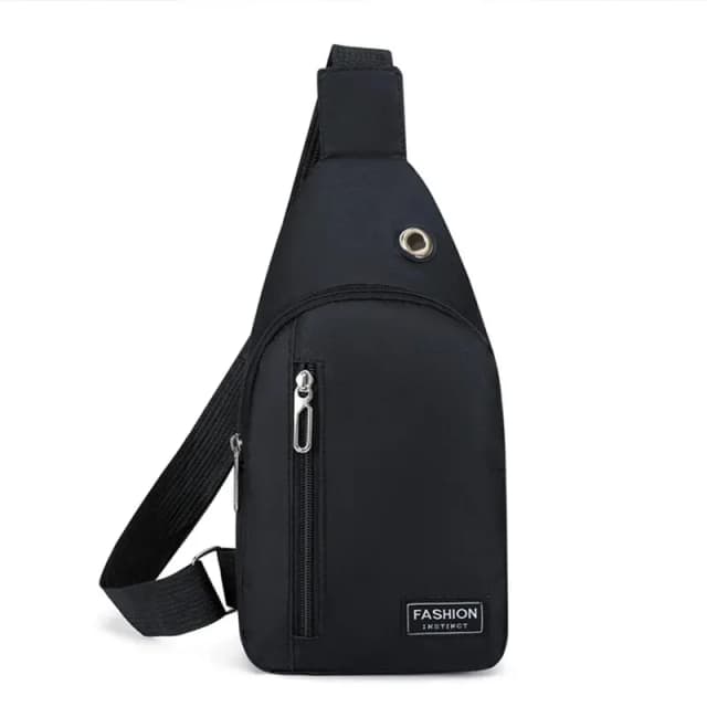 Nylon-Brusttasche für Männer multifunktion ale lässige Mode-Trend-Umhängetasche für Outdoor-Sport vielseitige Crossbody-Tasche