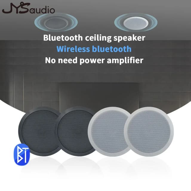 4 stücke Wand in Decken lautsprechern Voll bereich 5,25 Zoll BT Lautsprecher Stereo-Audio-Lautsprecher Badezimmer geschäft Hotel Lautsprecher Theater