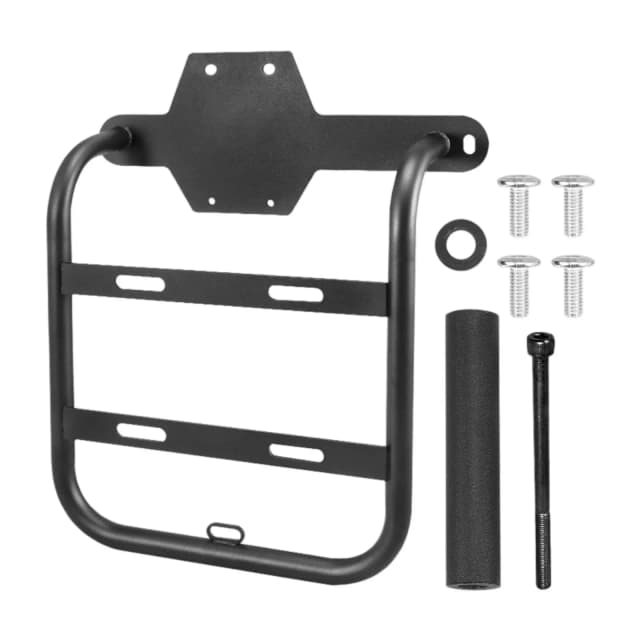 Motorrad Seitentaschen Unterstützung Halterung Satteltasche Halter Rack Motorrad Motorrad Zubehör Einfache Installation für Honda ct125