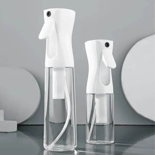 500/300/200 ml Haar Spray Flasche Nachfüllbare Flaschen Kontinuierliche Nebel Gießkanne Automatische Salon Barber Wasser Sprayer haar Werkzeuge