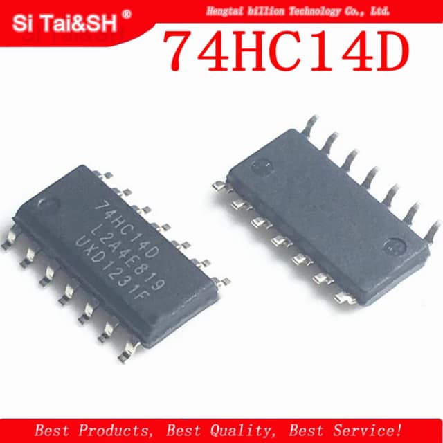 Si Tai&SH 20PCS 74HC14D 74HC14 SN74HC14DR SN74HC14 Datensystem