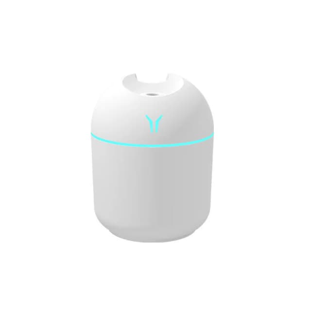 Mini USB-Luftbefeuchter mit Großem Nebelvolumen für Haushalt, Kleiner Intelligenter Desktop-Luftbefeuchter für Auto, Neue Aromatherapie-Maschine