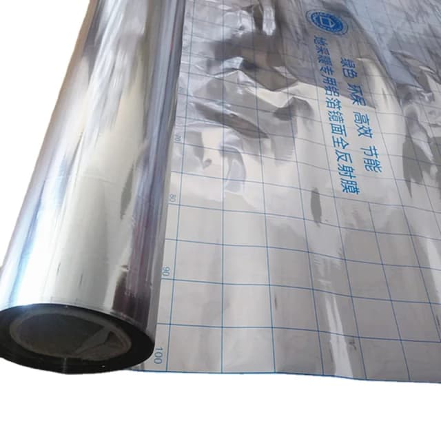 2 Quadratmeter energiesparende Aluminiumfolie, Isolierung, Spiegelreflexionsfolie für elektrische Fußbodenheizung