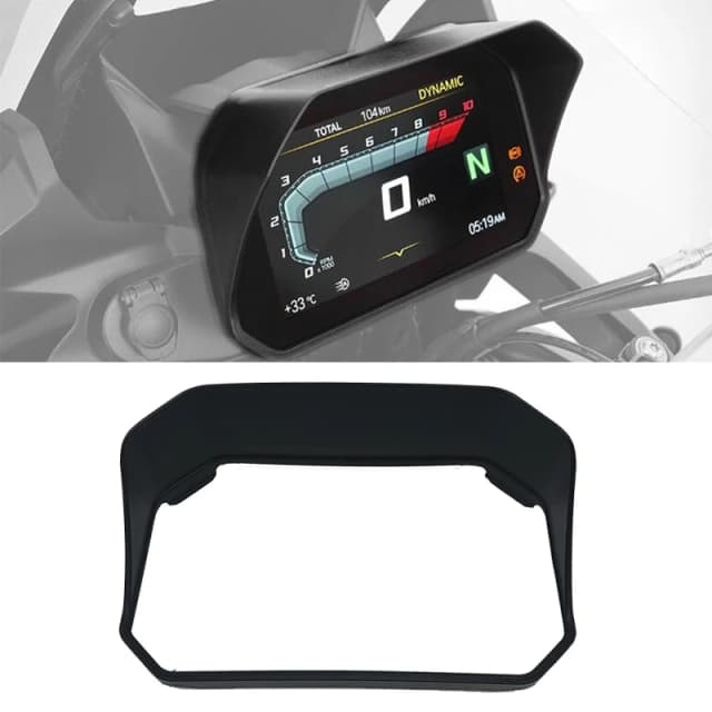 Sonnenblende Instrument Hut Fit Für BMW R1200GS ADV R1250GS Abenteuer F750GS F850GS ADV F900XR 2018-2023 Abdeckung Schutz teile