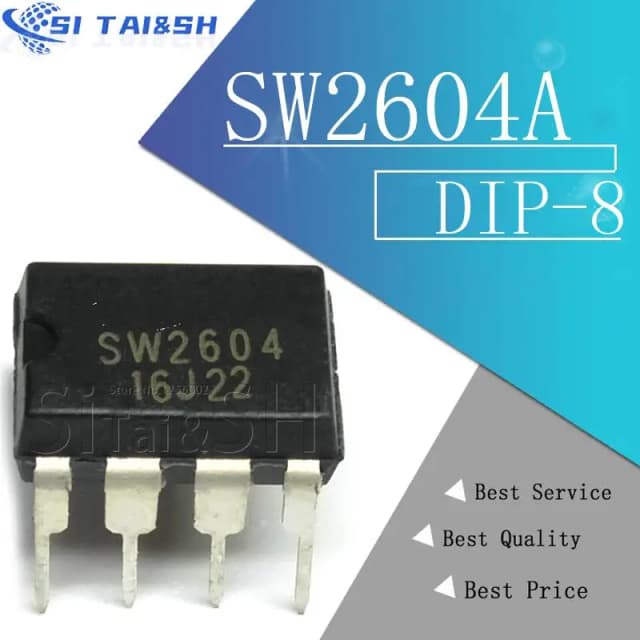 10 teile/los SW2604A SW2604 datensystem