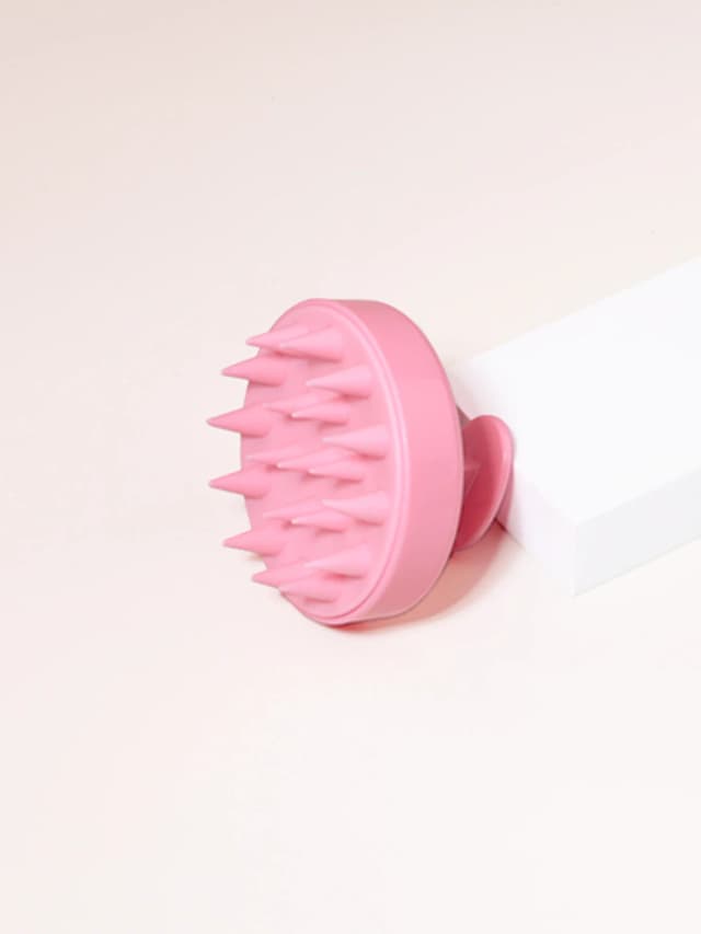 Shampoo-Bürste, Kopfhaut-Massage bürste, Dusch-Kopfhaut-Peeling-Bürste, trockener und nasser Doppel zweck, geeignet für Männer und Frauen