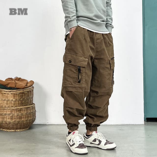 Hohe Qualität Lose Taktische Cargo Hosen Für Männer Kleidung Harajuku Casual Jogger Koreanische Multi-Tasche Fashions Harem Hosen
