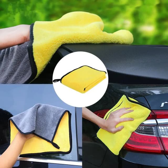 Autowaschhandtücher mit hoher Dichte, Superfaser-Handtücher, Autowaschhandtücher, Autoreinigungsmittel, Autozubehör