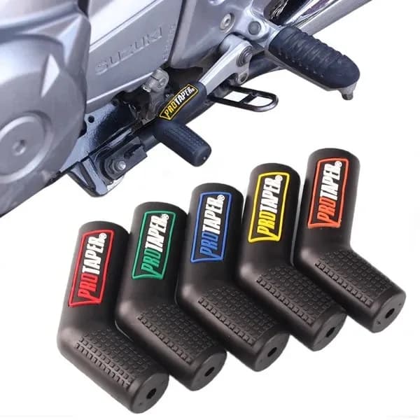 Motorrad Protaper Gummi Schalthebel Getriebe Abdeckung Pro Taper Shifter Schuh Schutz für Mt 07 Mt10 Ninja400 Z750 R6 Dirt Pit Bike