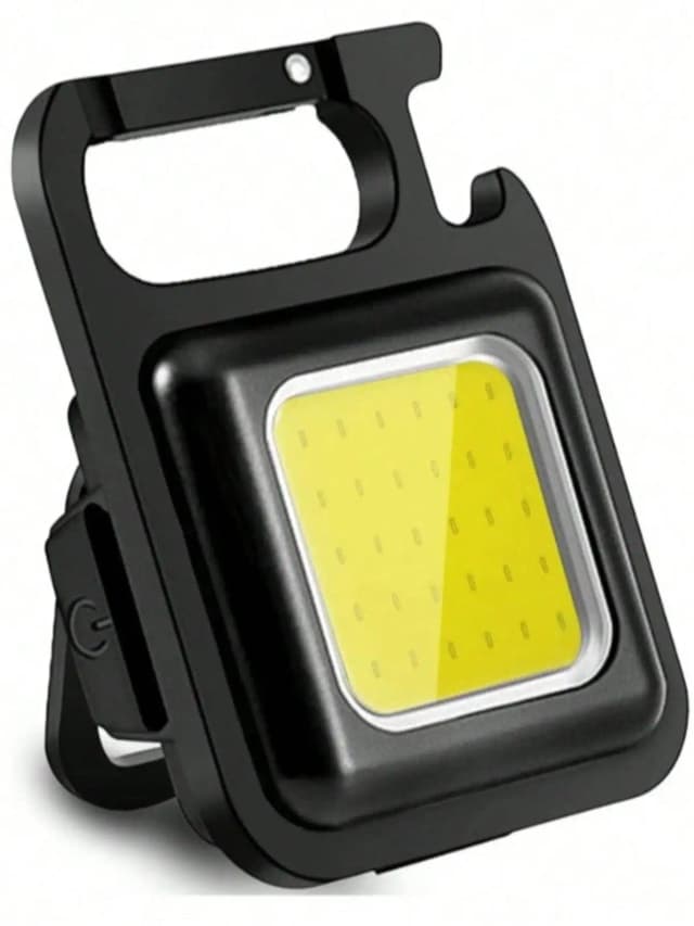 1 Satz, tragbare Taschenlampe, aus Aluminiumlegierungsmaterial, geeignet für Outdoor, Camping, Notbeleuchtung