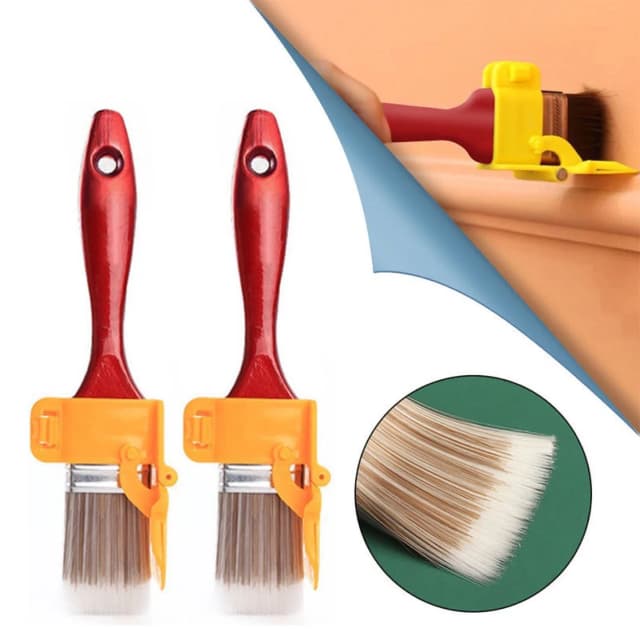 Innenwand-Dach-Pinsel, dunkle Eckbesatz, Farbe, Pinsel, Wandfarbe, Eckbesatz, Innenwand, dunkler Eckpinsel