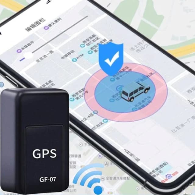 Mini-Fahrzeug-GPS-Locator GF-07 Magnetischer GPS-Tracker Anti-Verlust-Gerät Haustier Kind Ältere Brieftasche Standort Auto GPS-Tracking-Gerät