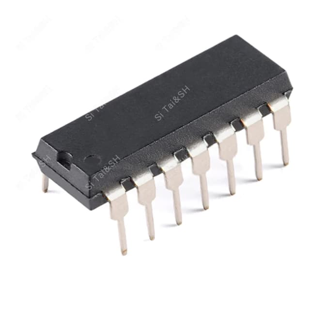 molewei 5PCS CD4081BE Kunststoff-Schutzhülle-14