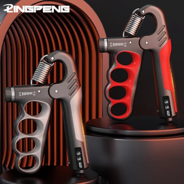 5–100 kg Handgreifer, Fitnessstudio, Handgelenk-Expander, Handstärker, verstellbares Dynamometer, Handgriff, Finger, Unterarmtrainer, Muskelwiederherstellung