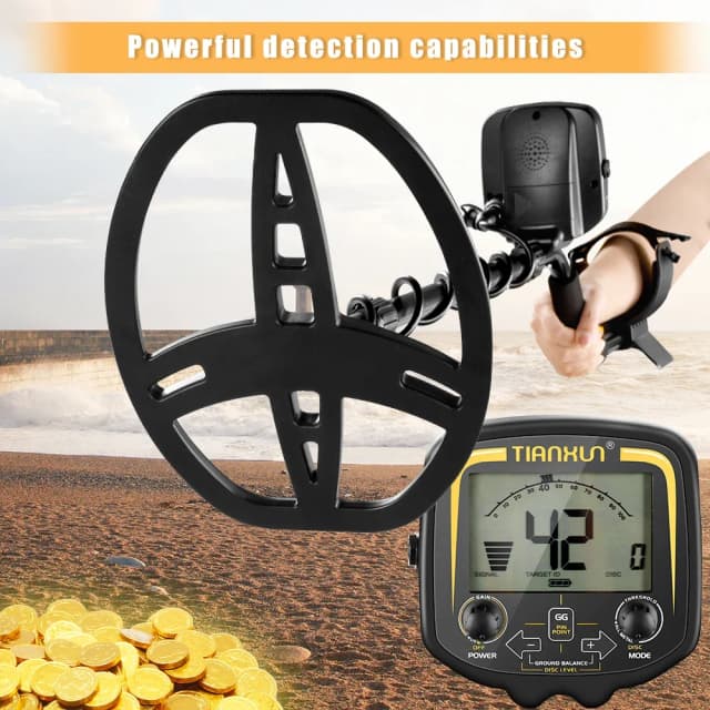Professioneller Tianxun TX-850 Metalldetektor, unterirdische Tiefe, wasserdichter Scanner, Golddetektor, Schatzsucher