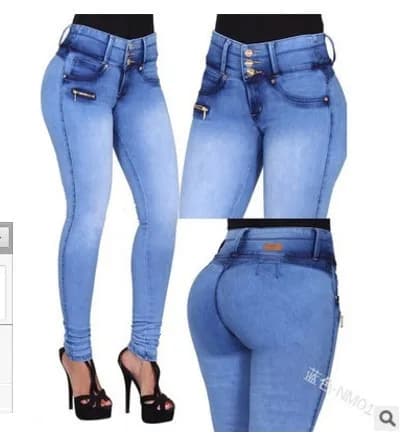 Eng Anliegende Jeans Damen Neue Herbst Hohe Taille Schleifen Weiß Plissee Knopf Reißverschluss Bleistift Hosen Kleine Fuß Hosen Jeans Y2k