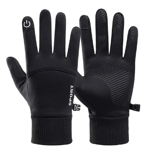 Winter Wasserdichte Damen Handschuhe Touchscreen Winddicht Sport Angeln Fahren Motorrad Ski Rutschfeste Warme Radfahren Männer Handschuhe