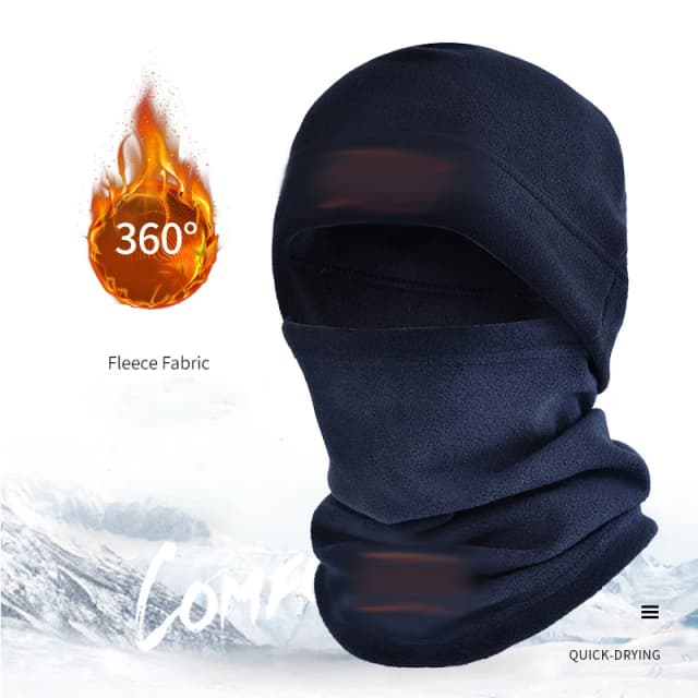 Herbst und Winter Fleece Hut Herren Sport Cold Swing Fleece Hals abdeckung Outdoor Radfahren Bergsteigen Maske warm kalt Hals Set