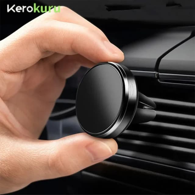 Magnetischer Autotelefonhalter für Telefon im Auto, Lüftungsschlitzhalterung, universeller mobiler Smartphone-Ständer, Magnethalter für iPhone, Samsung
