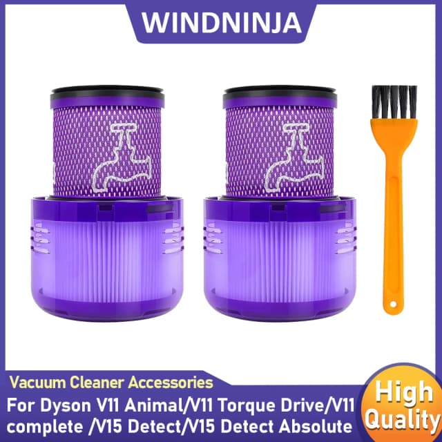 HEPA-Filter Ersatzteile Staubsauger für Dyson V11 Torque Drive V11 Animal V15 Detect SV14 Cordless 970013-02 Vorfilterteile
