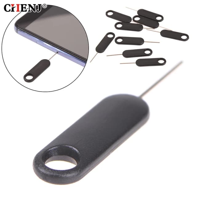 10 Stück Universal-SIM-Karten fach Pin Auswurf Entfernung Nadel öffner Auswerfer für Telefon 7 6s 6 plus 5 für Huawei für Xiaomi