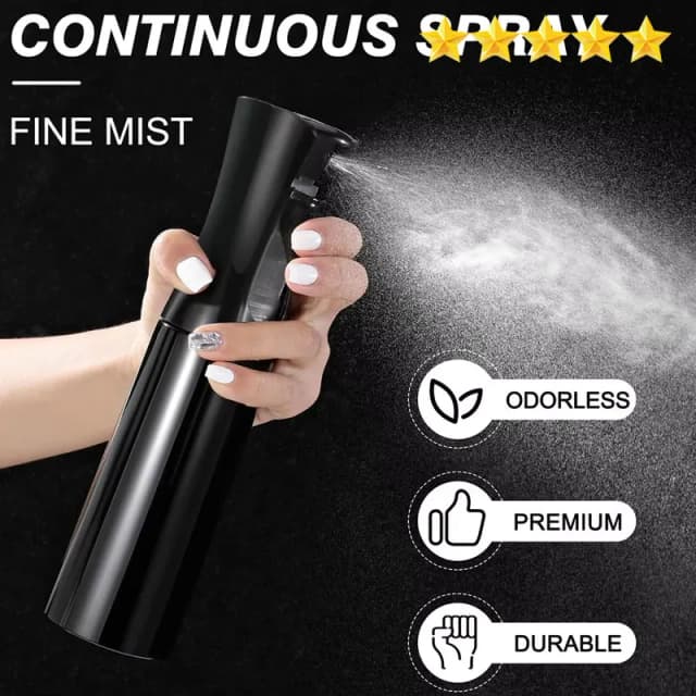 【Heiße Verkäufe】 Friseursalon-Haarspray-Flasche, Wasserflasche, Haar-Hochdrucksprüher, kontinuierliche Zerstäubung, Wasserblume