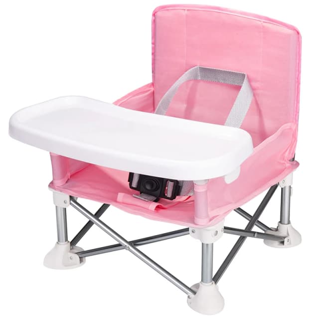 Multifunktionale Kinder Baby Heighten Tisch Faltbare Esszimmer Camping Stuhl Booster Sitz Tragbare Infant Zubehör
