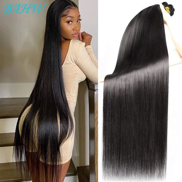 Peruanische 100% Menschliches Haar Gerade Bundles Weben Natürliche Farbe 1/2/3/4 Bundles Deal 8-30 Zoll Bundle Haar Extensions Fow Momen
