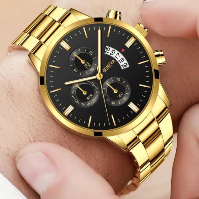 Neue Mode Herren Sport Uhren Luxus Kalender Quarz Armbanduhr Business Uhren Mann Uhr Relogio Masculino Reloj Hombre