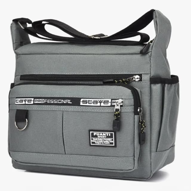 Herren Messenger Bag Umhängetasche Umhängetaschen Männer Kleine Sling Pack für Arbeit Business Wasserdichte Oxford Packs Satchel Geldbörse