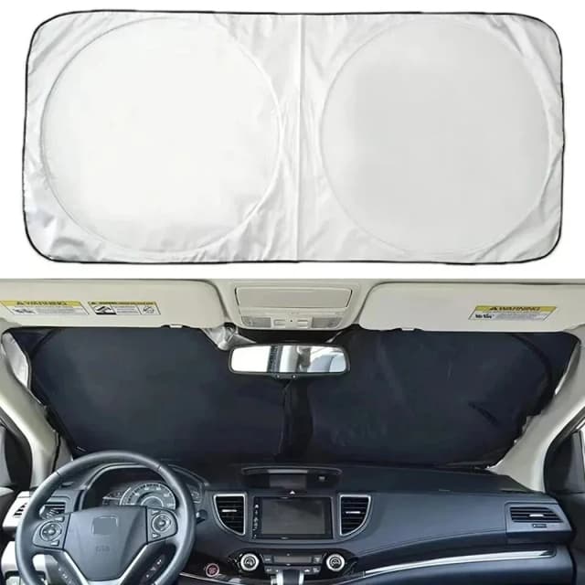 Auto Windschutz scheibe Sonnenschutz UV-Blockierung faltbare Auto Frontscheibe Sonnenschutz abdeckung Wärme isolierung Sonnenschutz x 70cm
