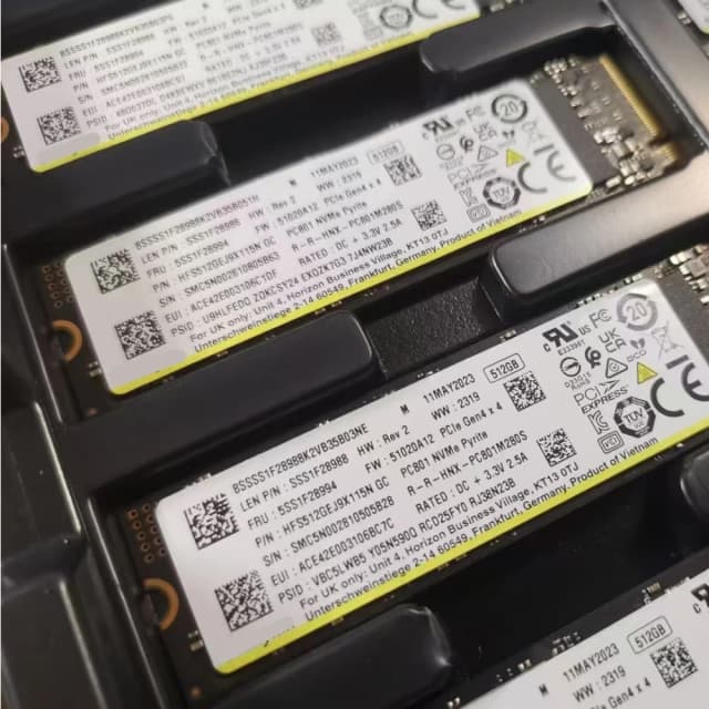 Für SKhynix-Computer Solid-State-Laufwerk Unabhängiger CachePC801 512G 1T 2T 2280 M.2 PCIe4.0*4 NVME ACNS075 Hauptsteuerung