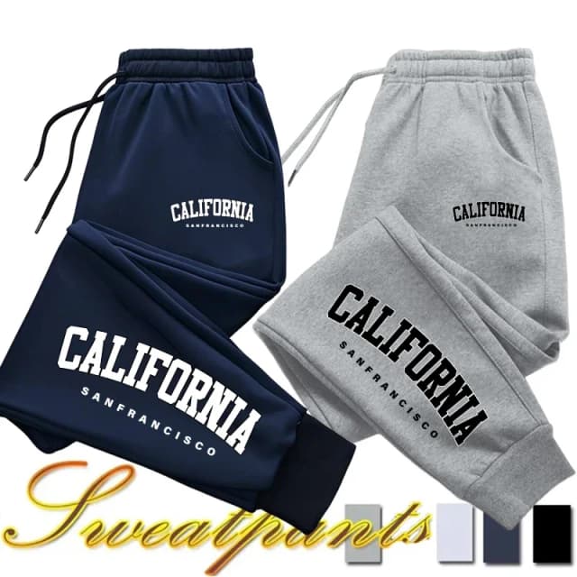 Heiße Verkäufe Herren Jogginghose Druck Casual Hosen Outdoor Gym Sport Jogging Hosen Herbst Winter Mann Hosen Fitness Sportswear