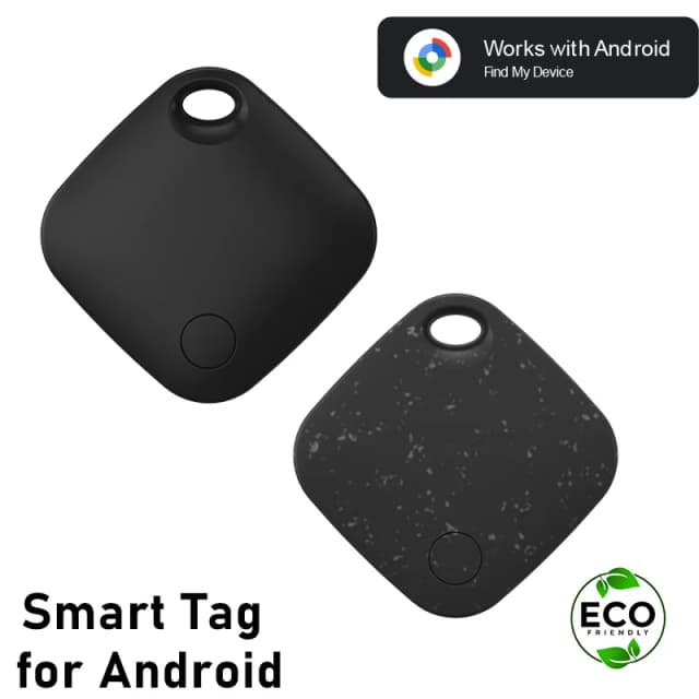 Bluetooth GPS Tracker für Android-Geräte Tag funktioniert mit Google Find Hub App Finder Anti Lose Smart Tag für Xiaomi Samsung Pixel