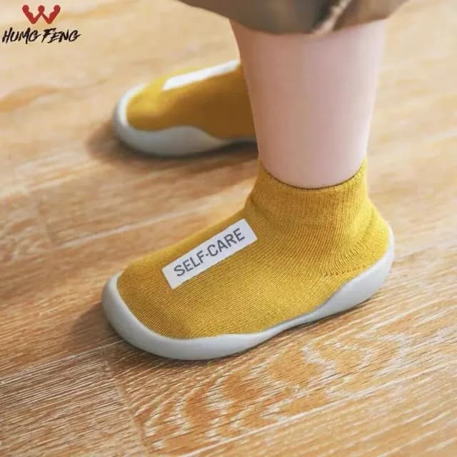 Meckior Baby First Socken Schuhe Kleinkind Walker Kleinkind Jungen Mädchen Gummi Weiche Sohle Boden Barfuß Baby Freizeitschuhe Strickschuhe